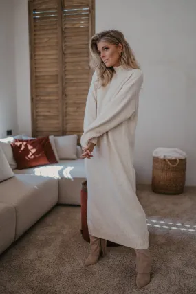 Siamo dress I Ecru
