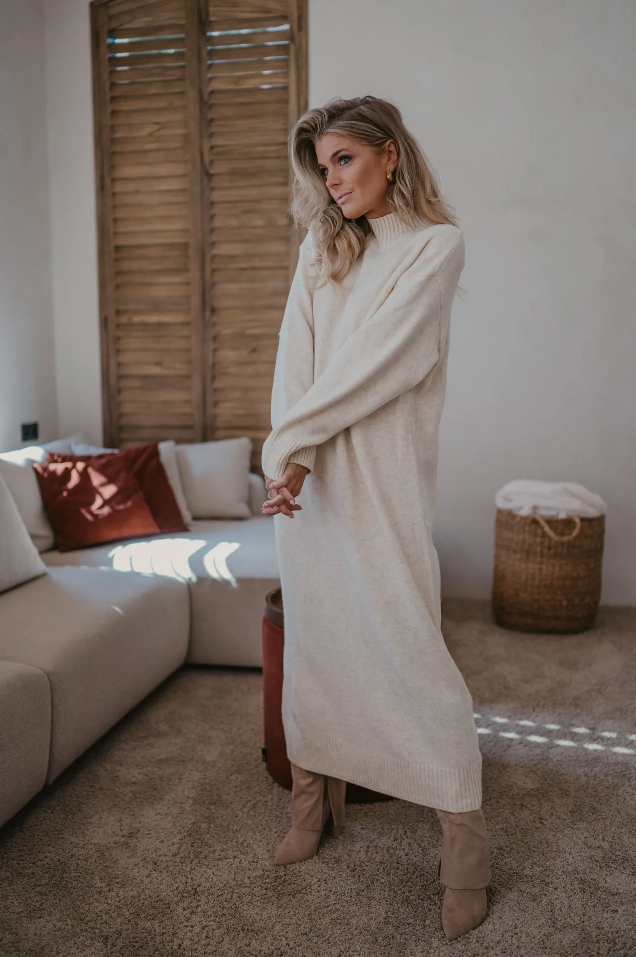 Siamo dress I Ecru