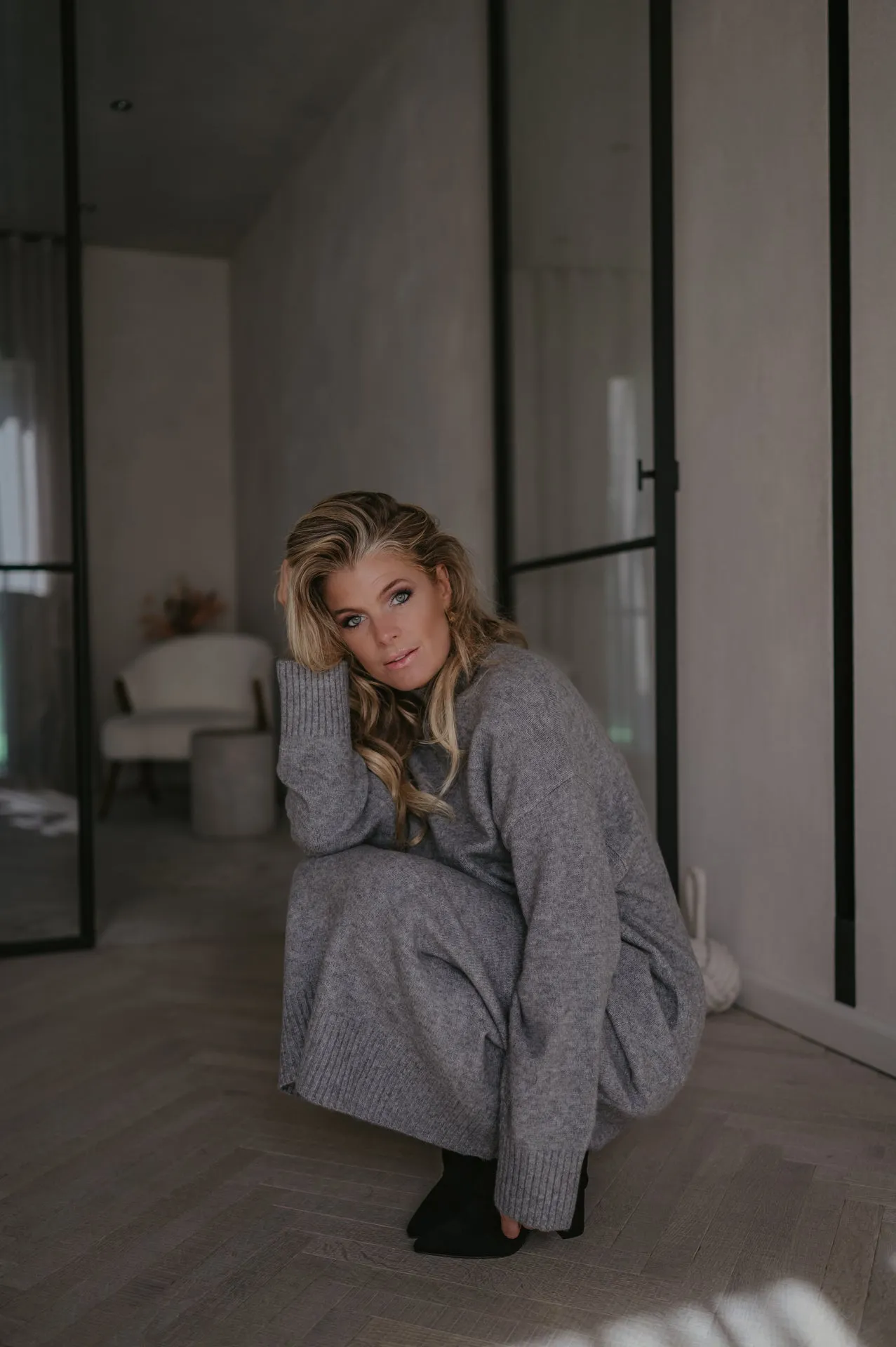Siamo dress I Grey
