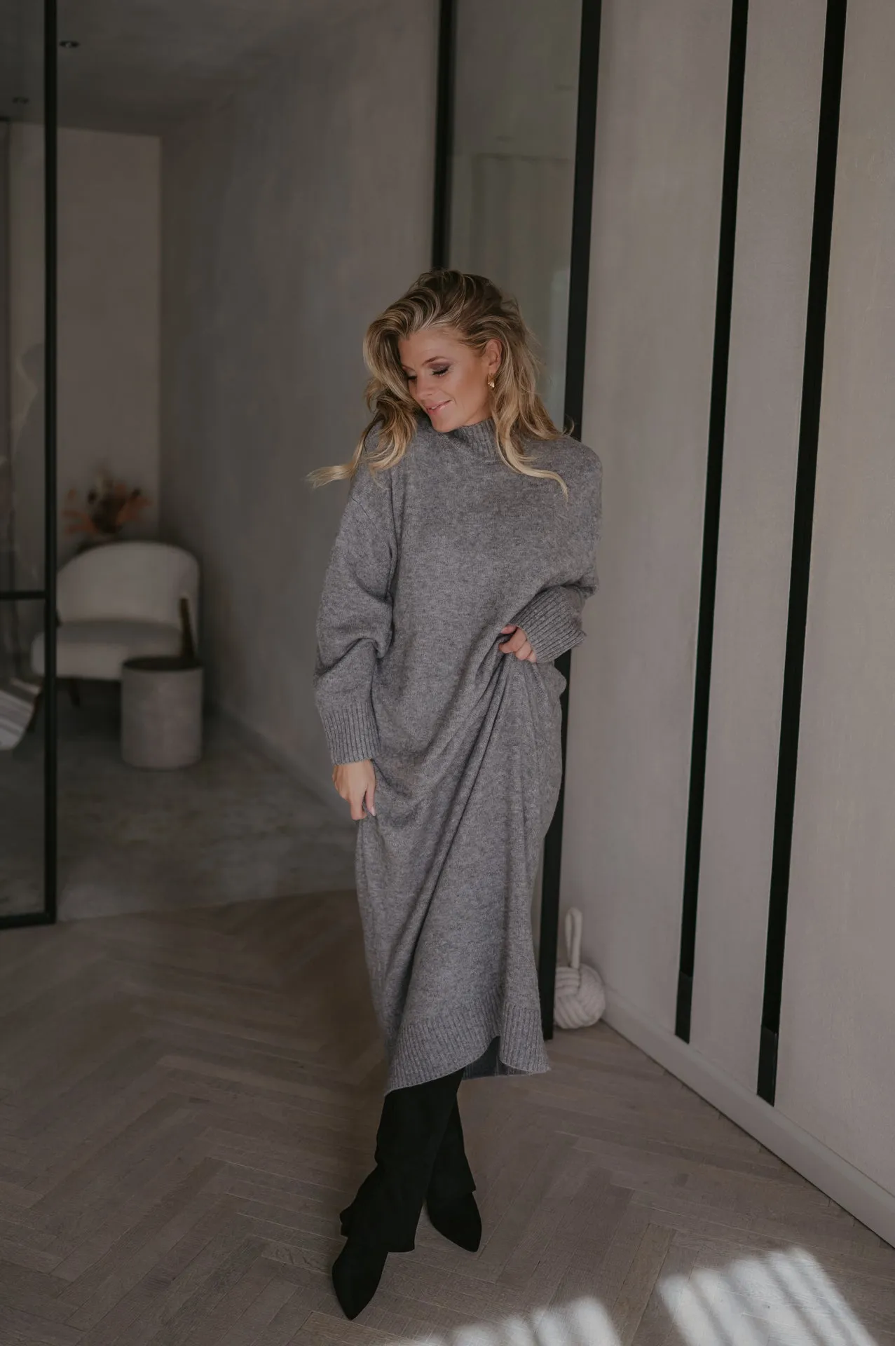 Siamo dress I Grey