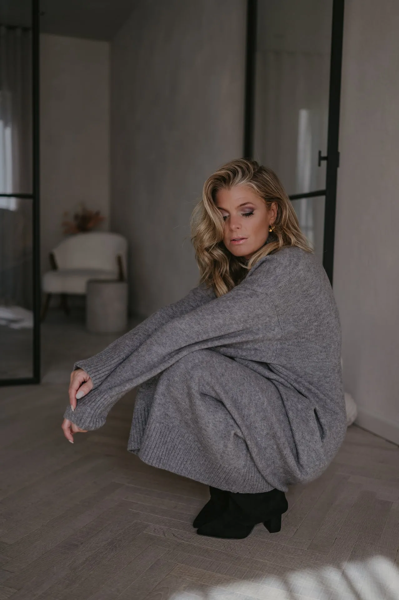 Siamo dress I Grey