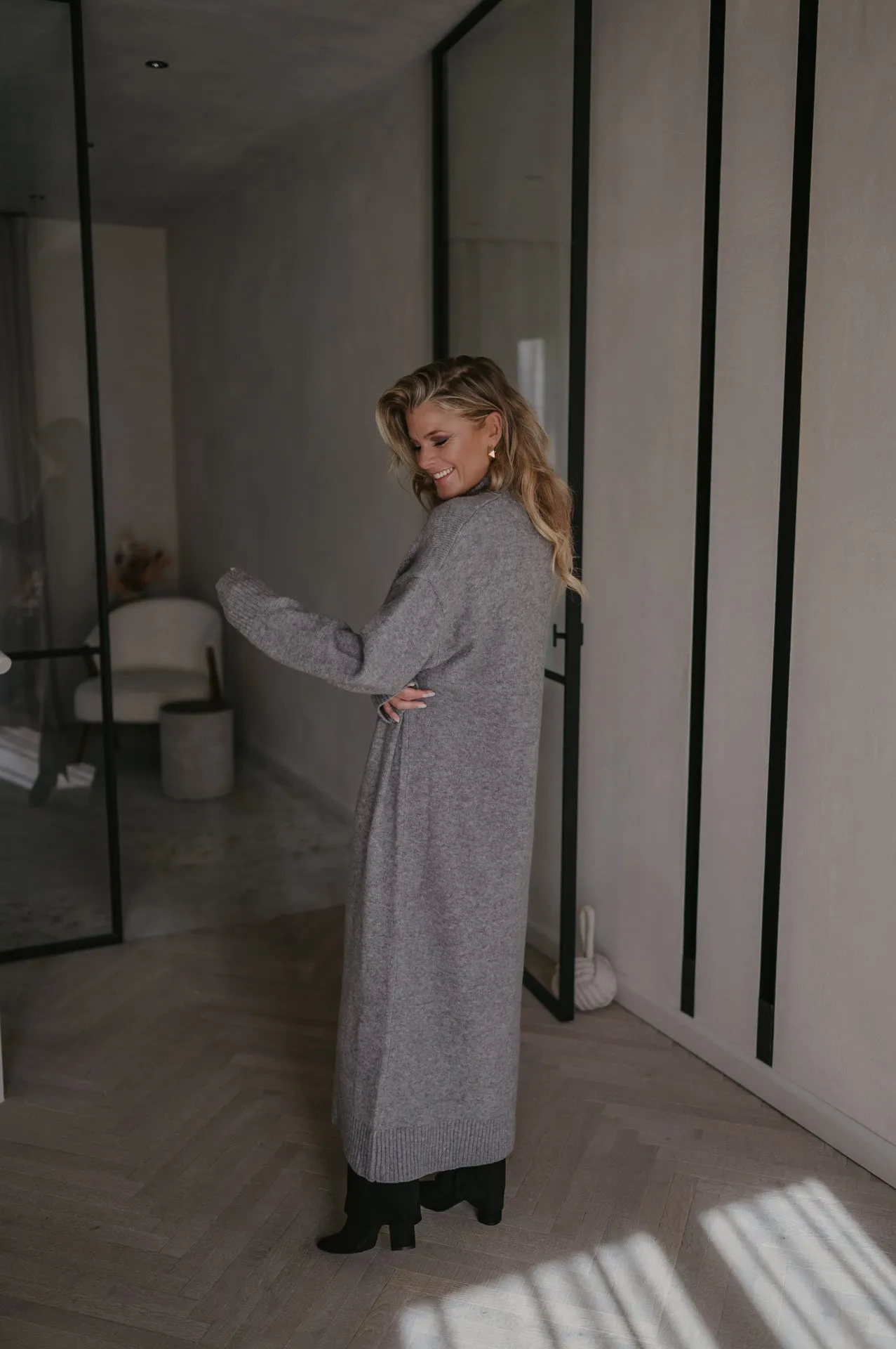 Siamo dress I Grey