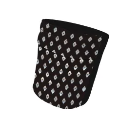 Silver Diamonds Wicking Armband 6.22" Height