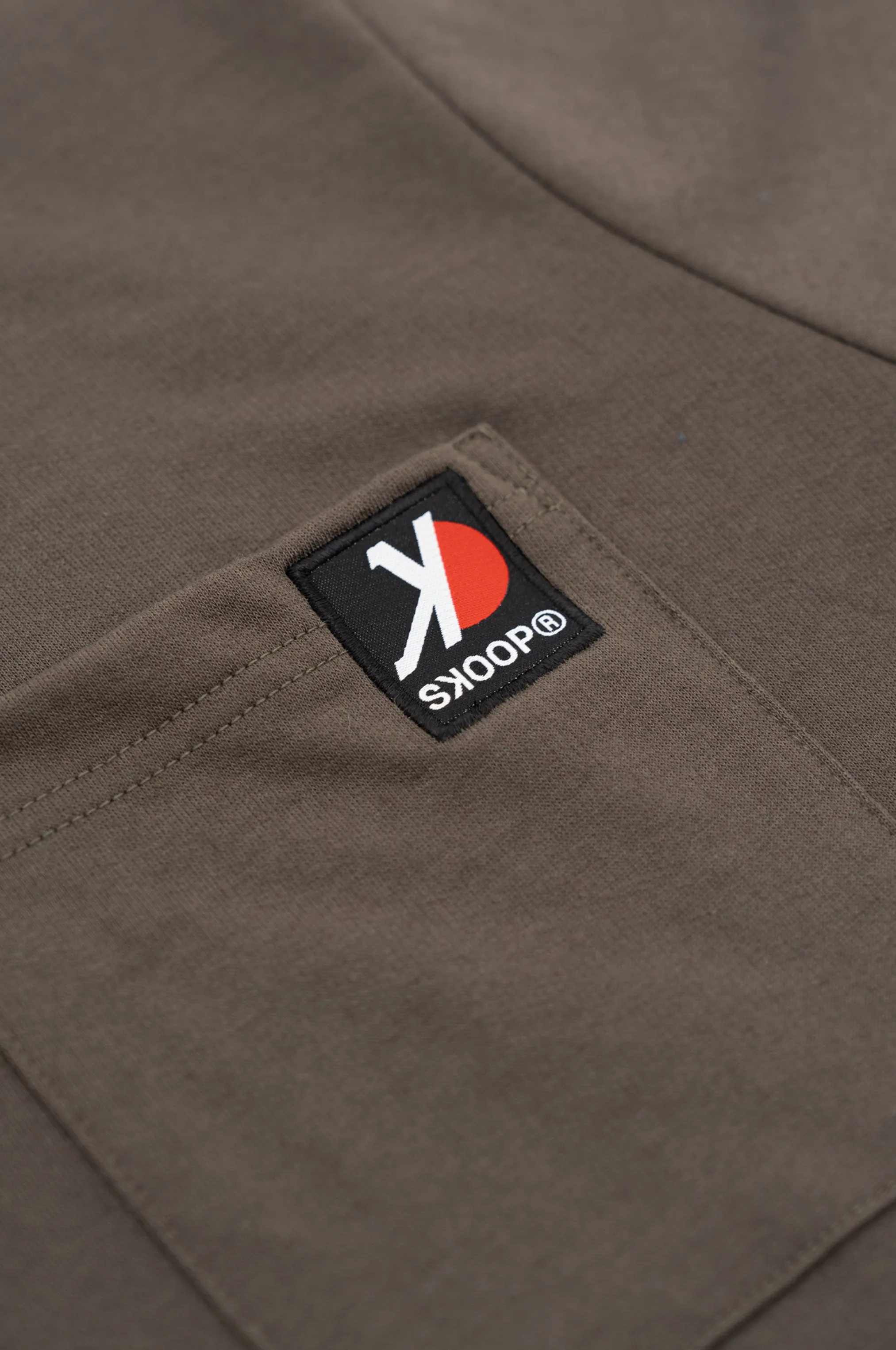SKOOP® Basiks Pocket Shirt Olive