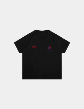 SKOOP® Coffee First Crewneck Shirt Cyber Black
