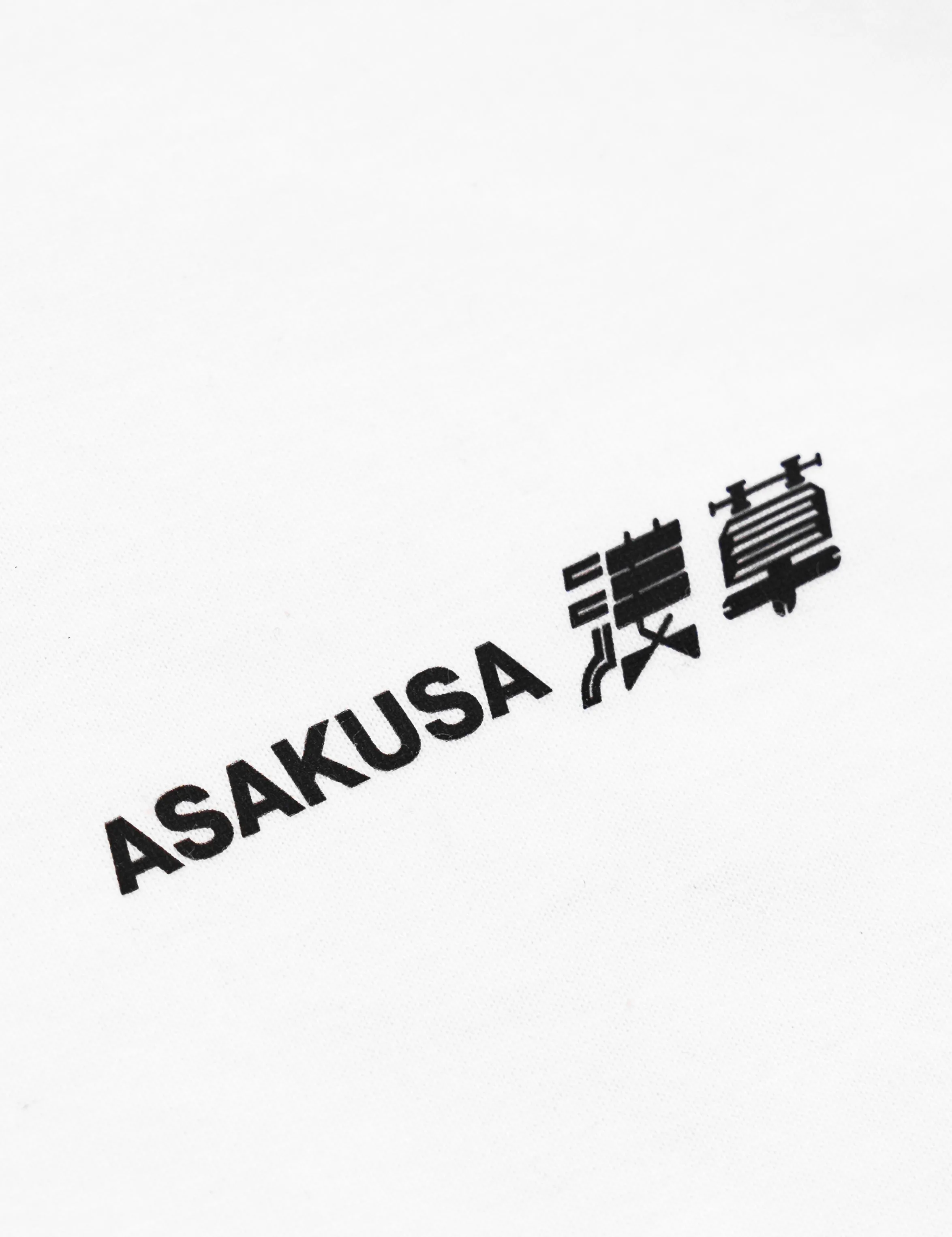SKOOP® Crewneck Shirt Asakusa 2024 White