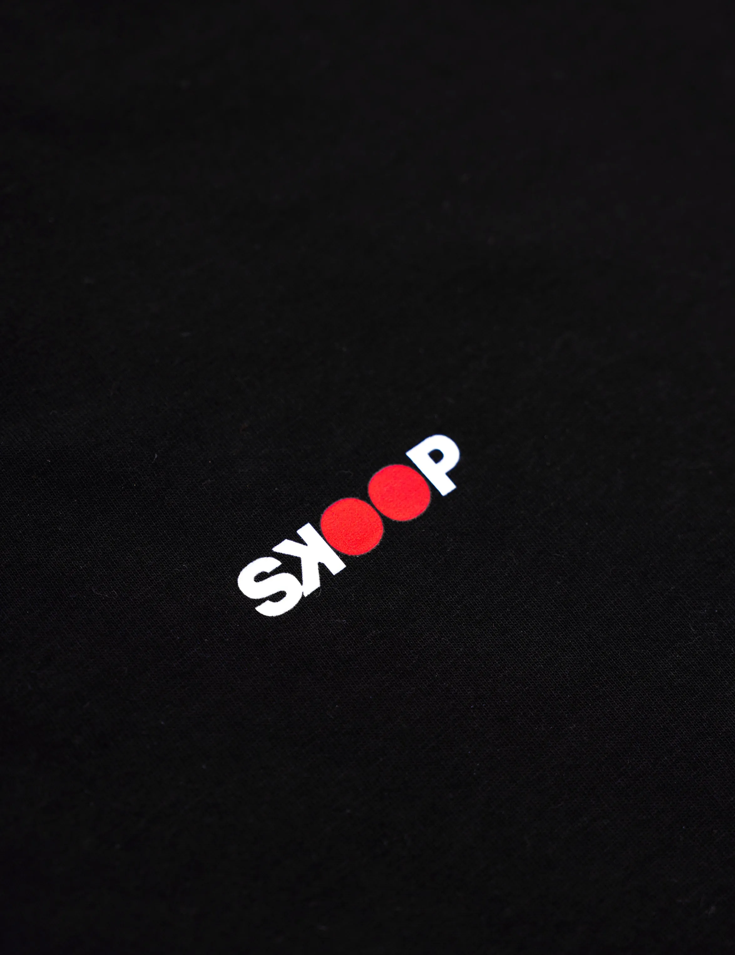 SKOOP® Crewneck Shirt Emperor Black