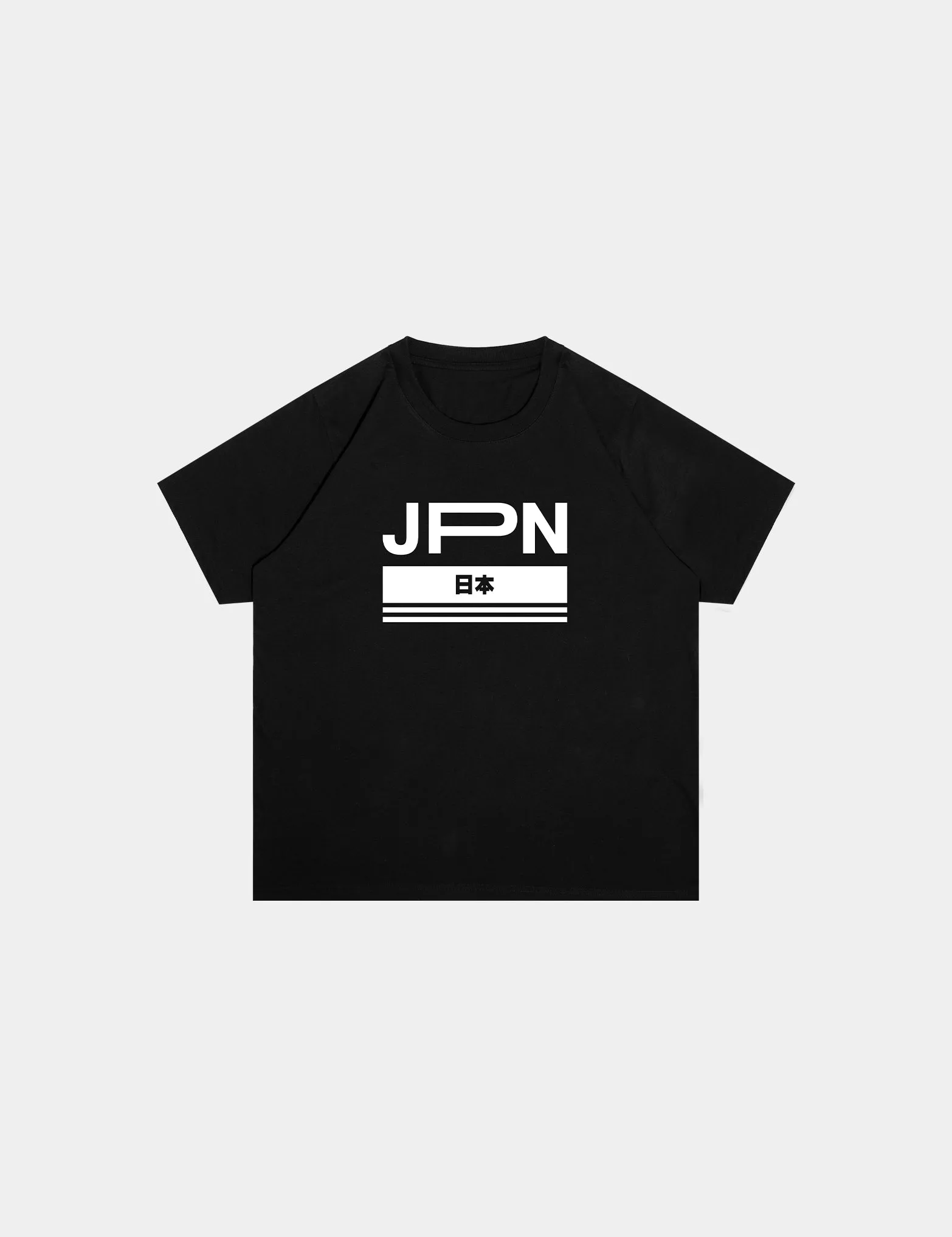 SKOOP® Crewneck Shirt JPN 2024 Black