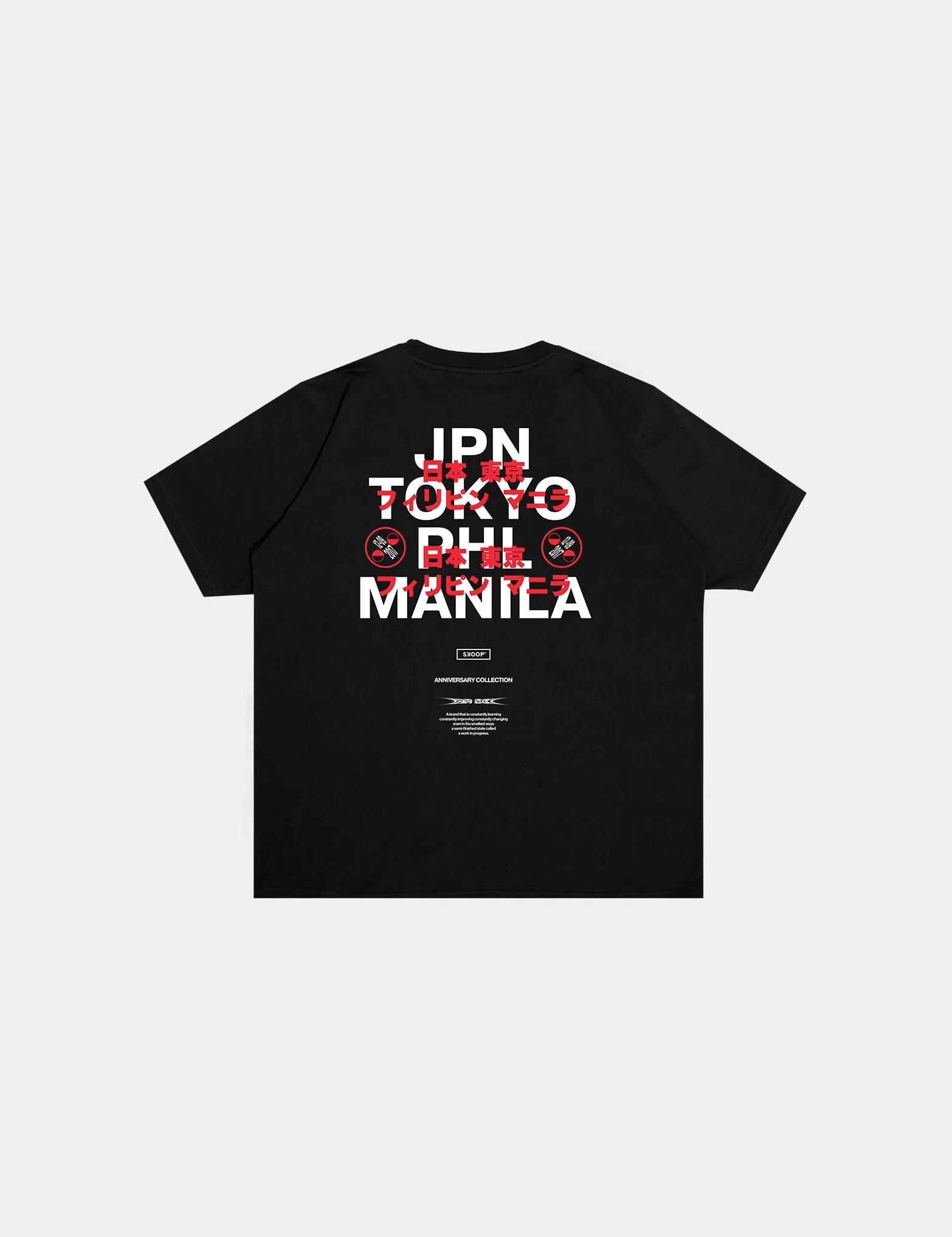 SKOOP® Crewneck Shirt JPN 2024 Black