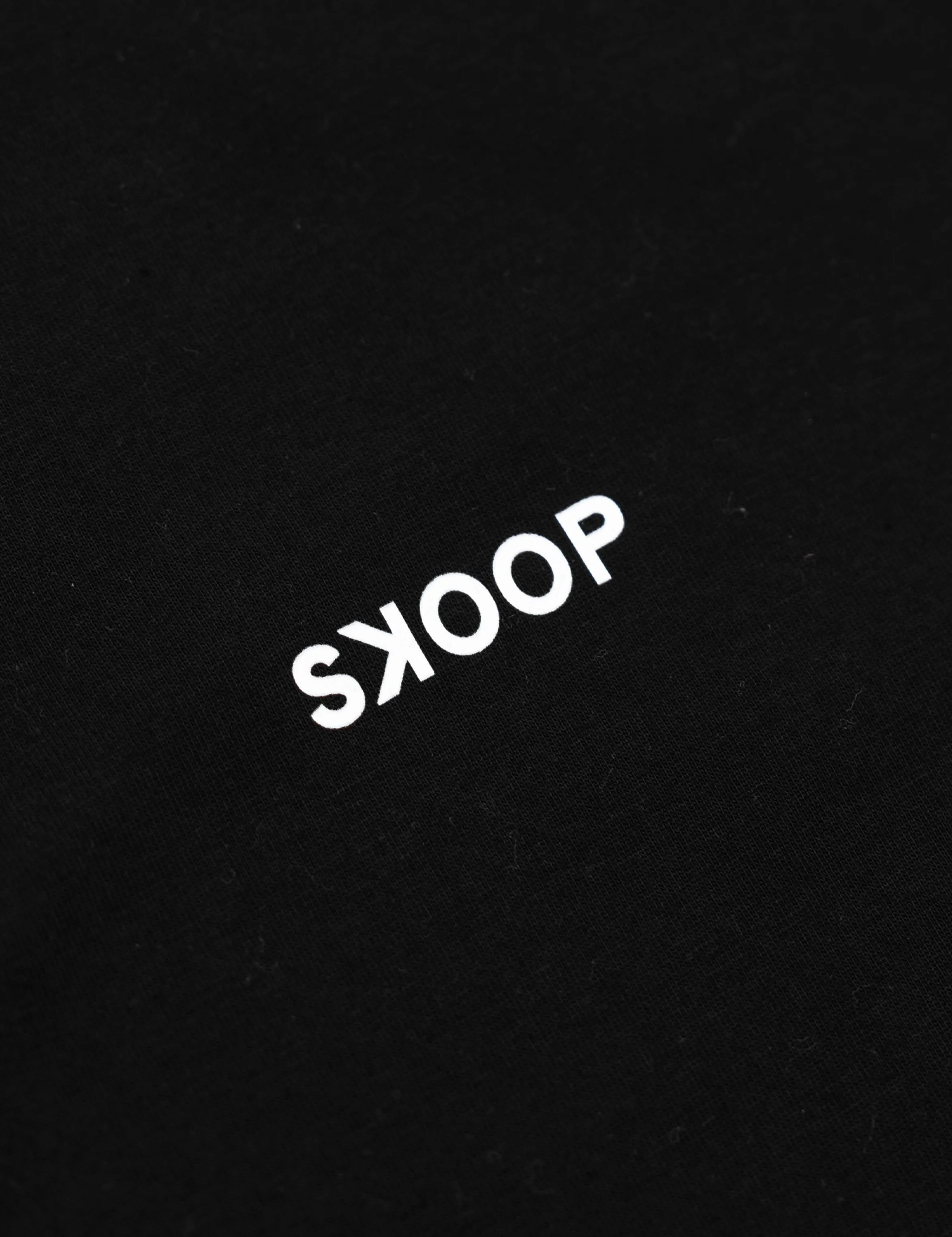 SKOOP® Crewneck Shirt Konnichiwa 2024 Black
