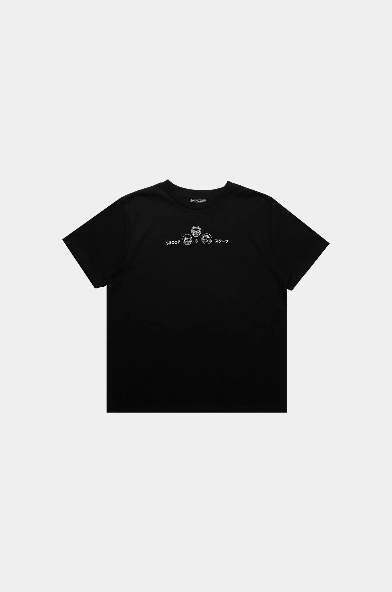 SKOOP® Daruma Creed Shirt Black