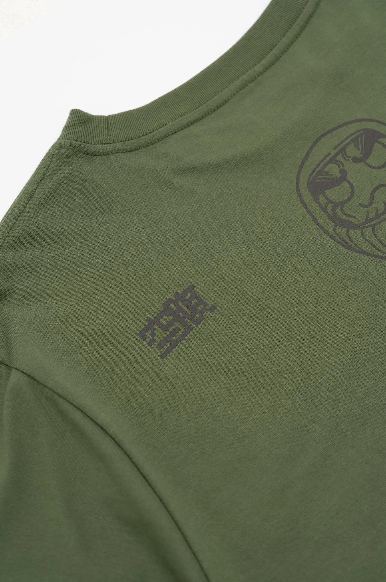 SKOOP® Greed Gang Shirt Olive