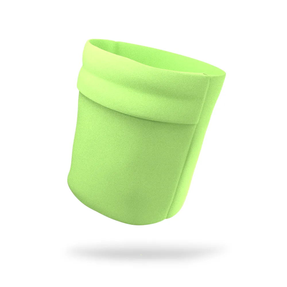 Solid Color Wicking Armband 6.22" Height