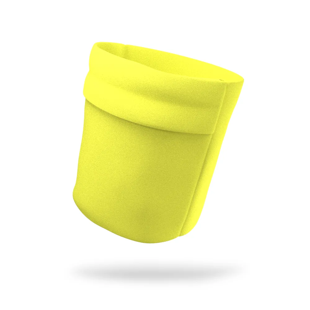 Solid Color Wicking Armband 6.22" Height
