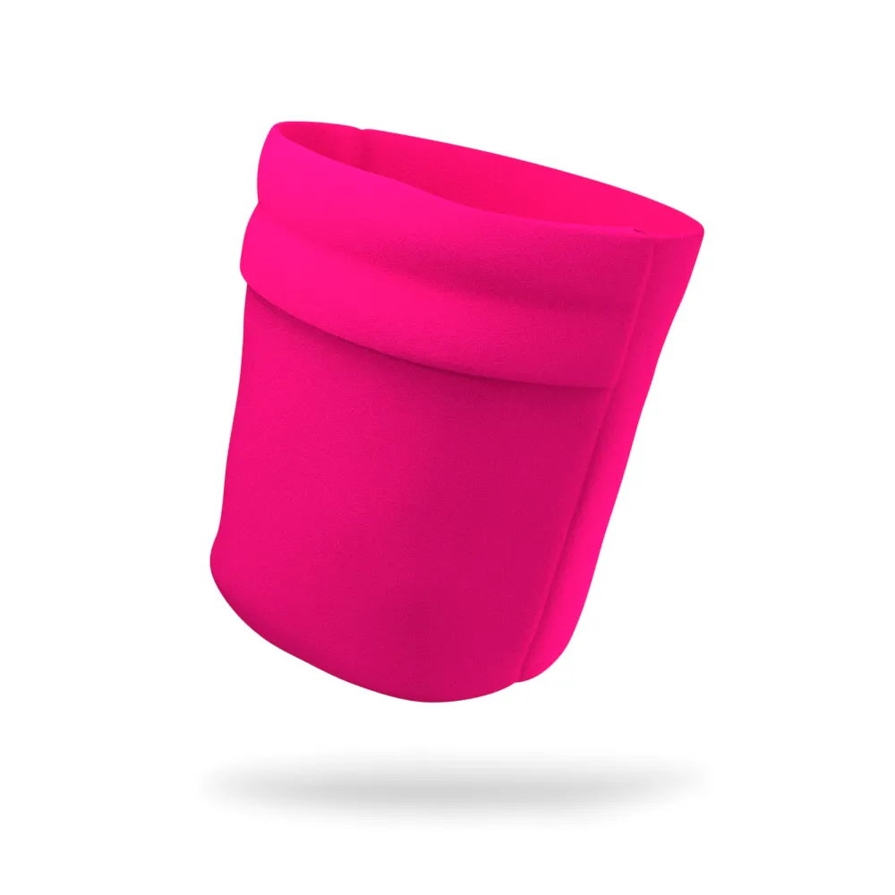 Solid Color Wicking Armband 6.22" Height