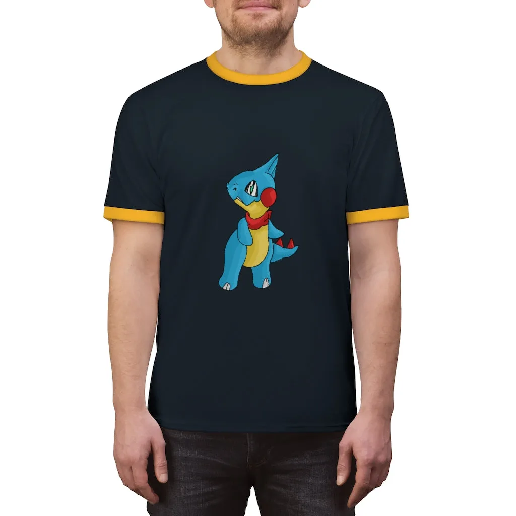 Spakeel Unisex Ringer Tee