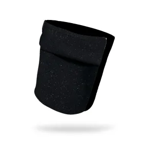 Speckled Black Wicking Armband 6.22" Height