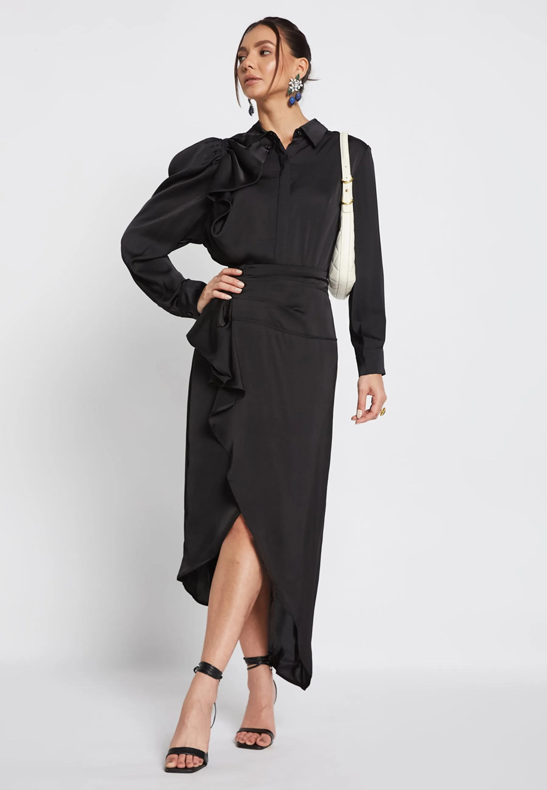 Stella Black Shirt