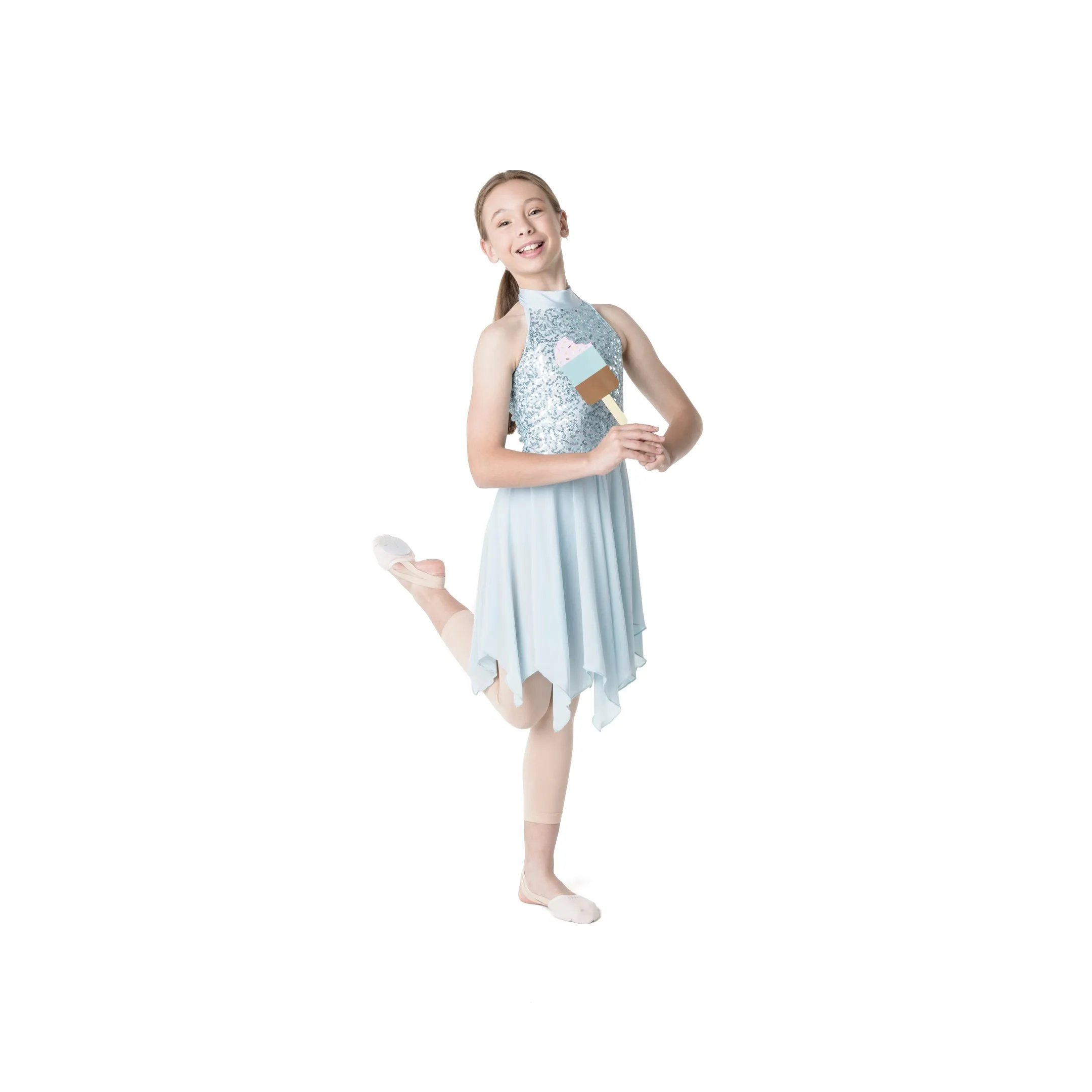 Studio 7 Pastel Essence Dress- Girls CHD12