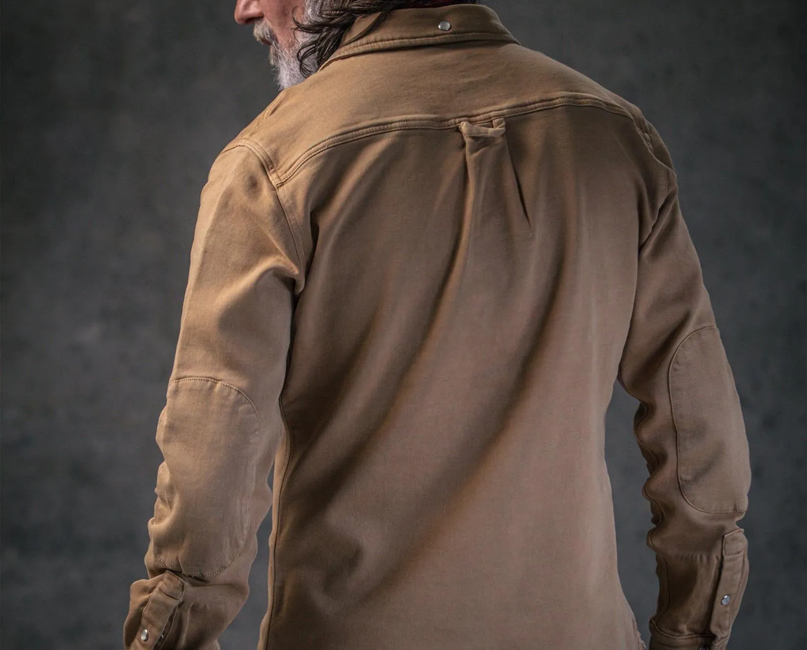 Sunday Shirt Dark Tan
