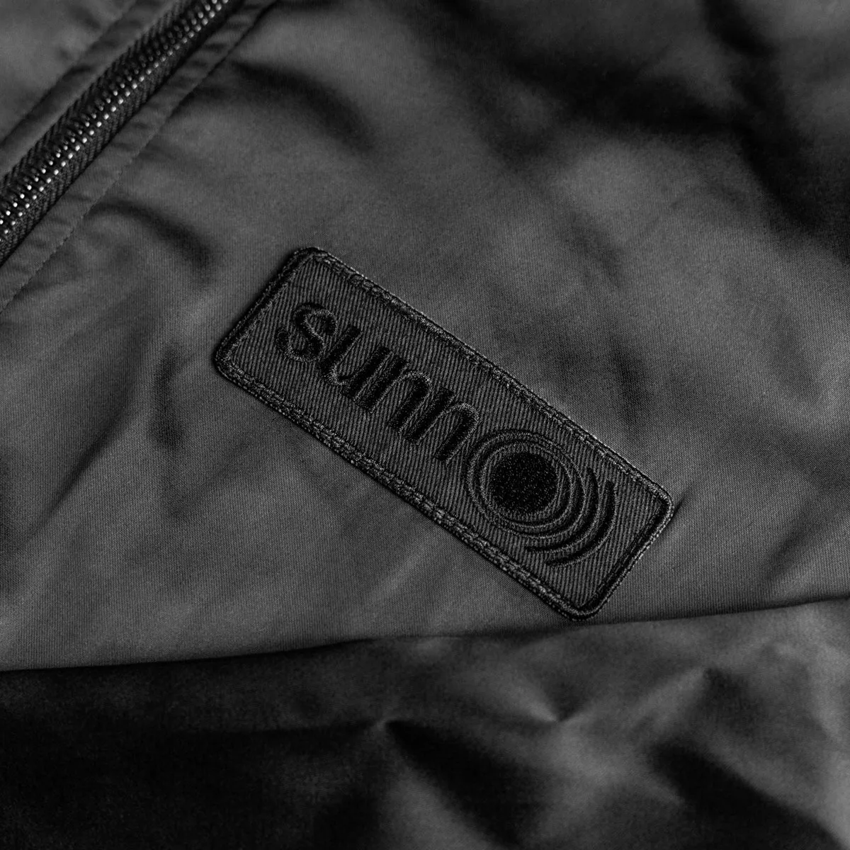 SUNN O))) "MVYMR - Black/Black" Custom Embroidered Bomber Jacket
