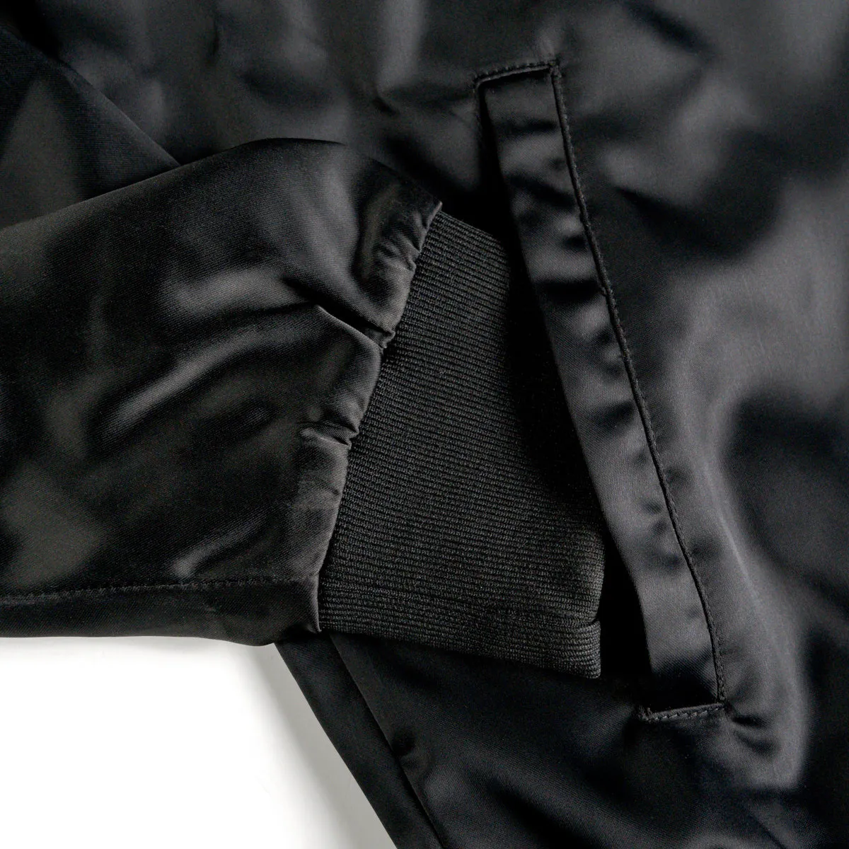 SUNN O))) "MVYMR - Black/Black" Custom Embroidered Bomber Jacket