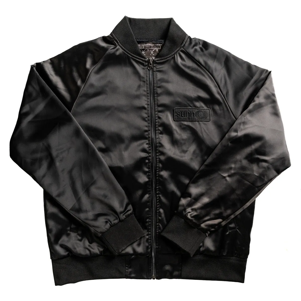 SUNN O))) "MVYMR - Black/Black" Custom Embroidered Bomber Jacket