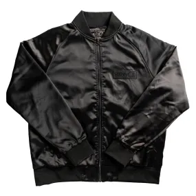 SUNN O))) "MVYMR - Black/Black" Custom Embroidered Bomber Jacket