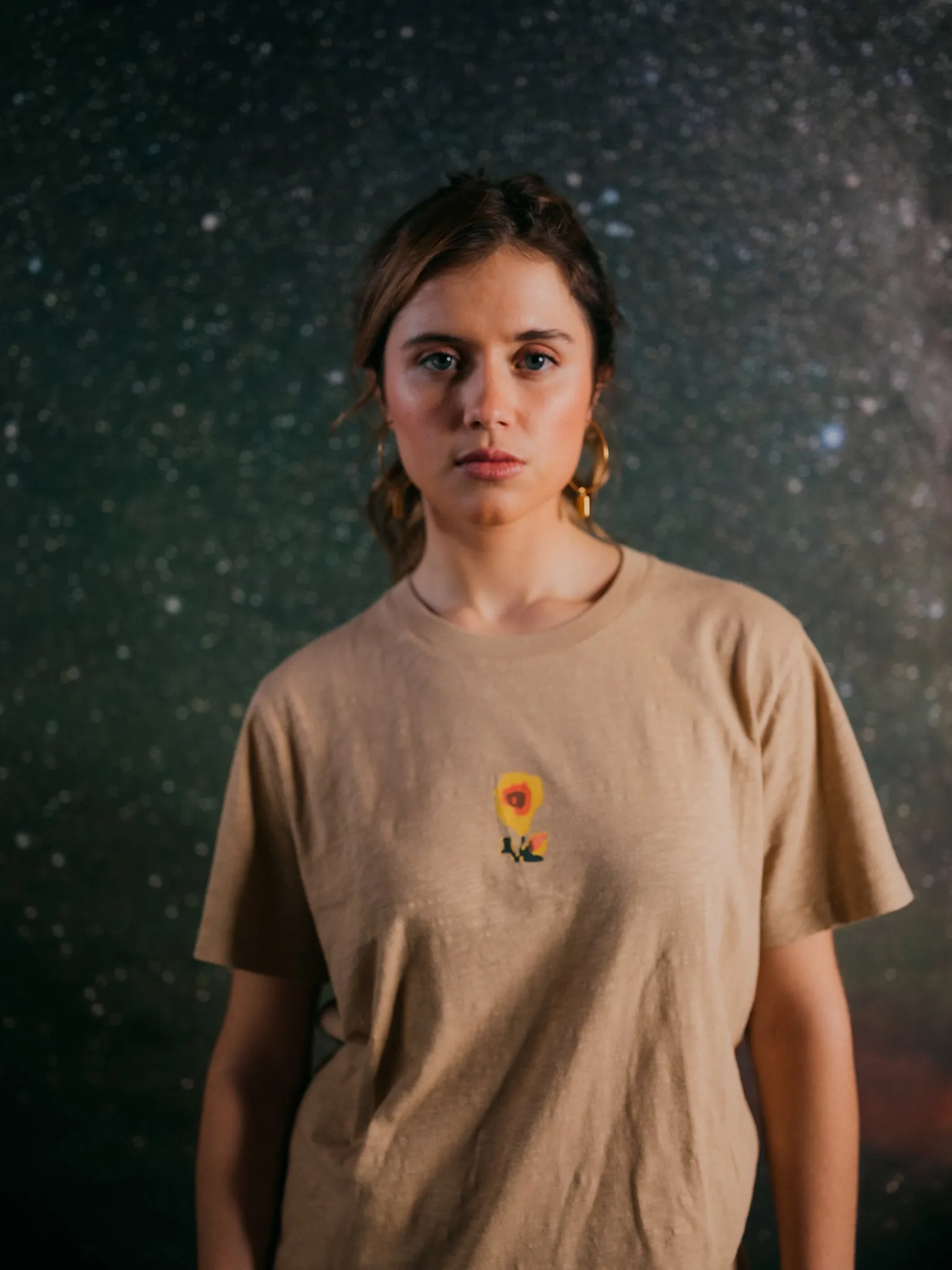T-SHIRT GRAPHIC BLOOMING DUST