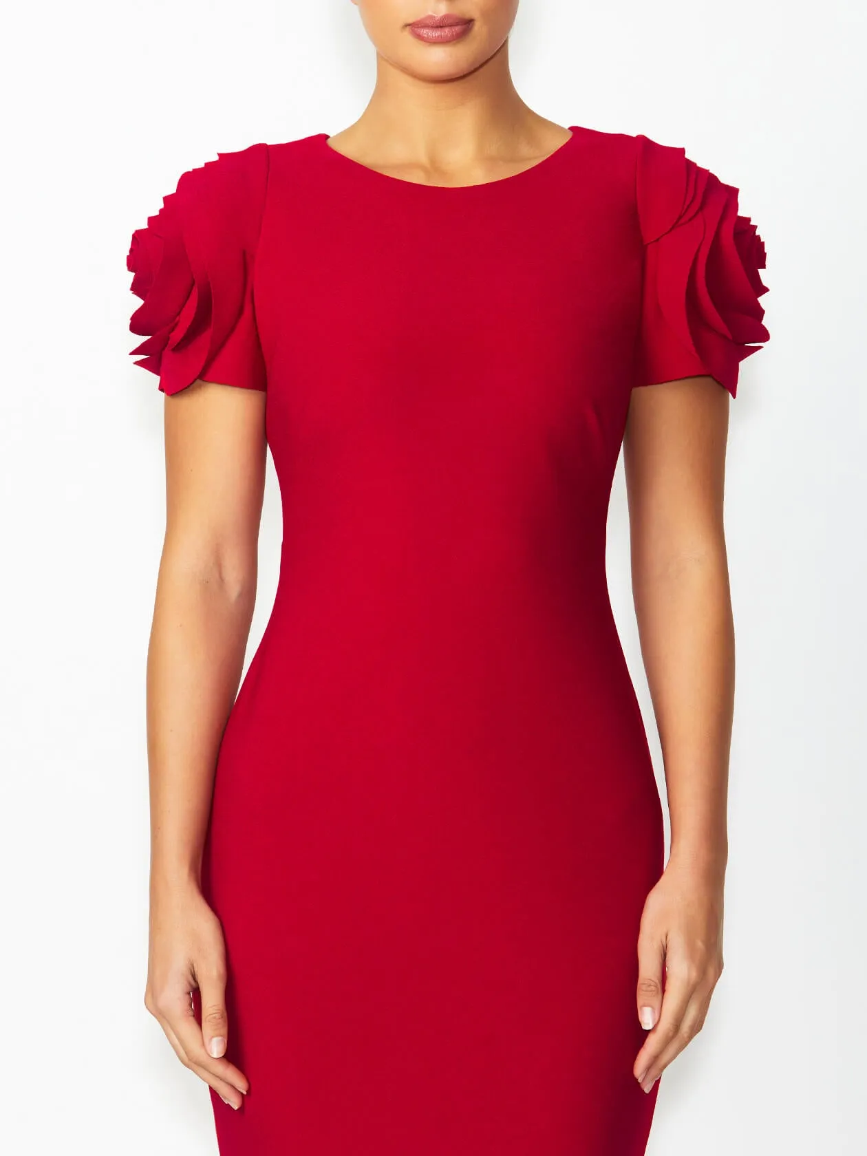 Thea Red Dress