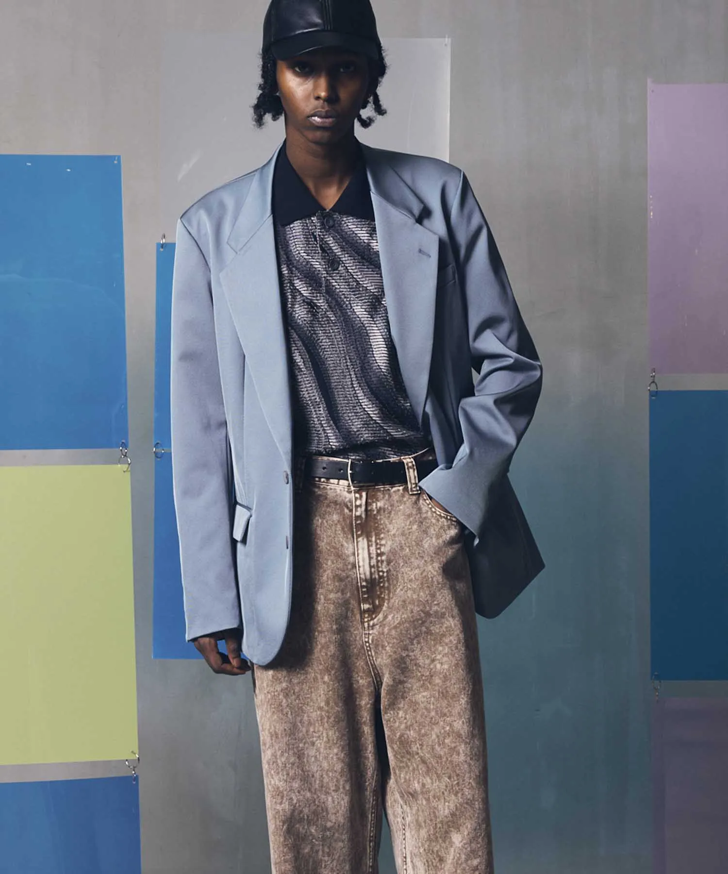 Triacetate Dress-Fit 2B Tailored Jacket