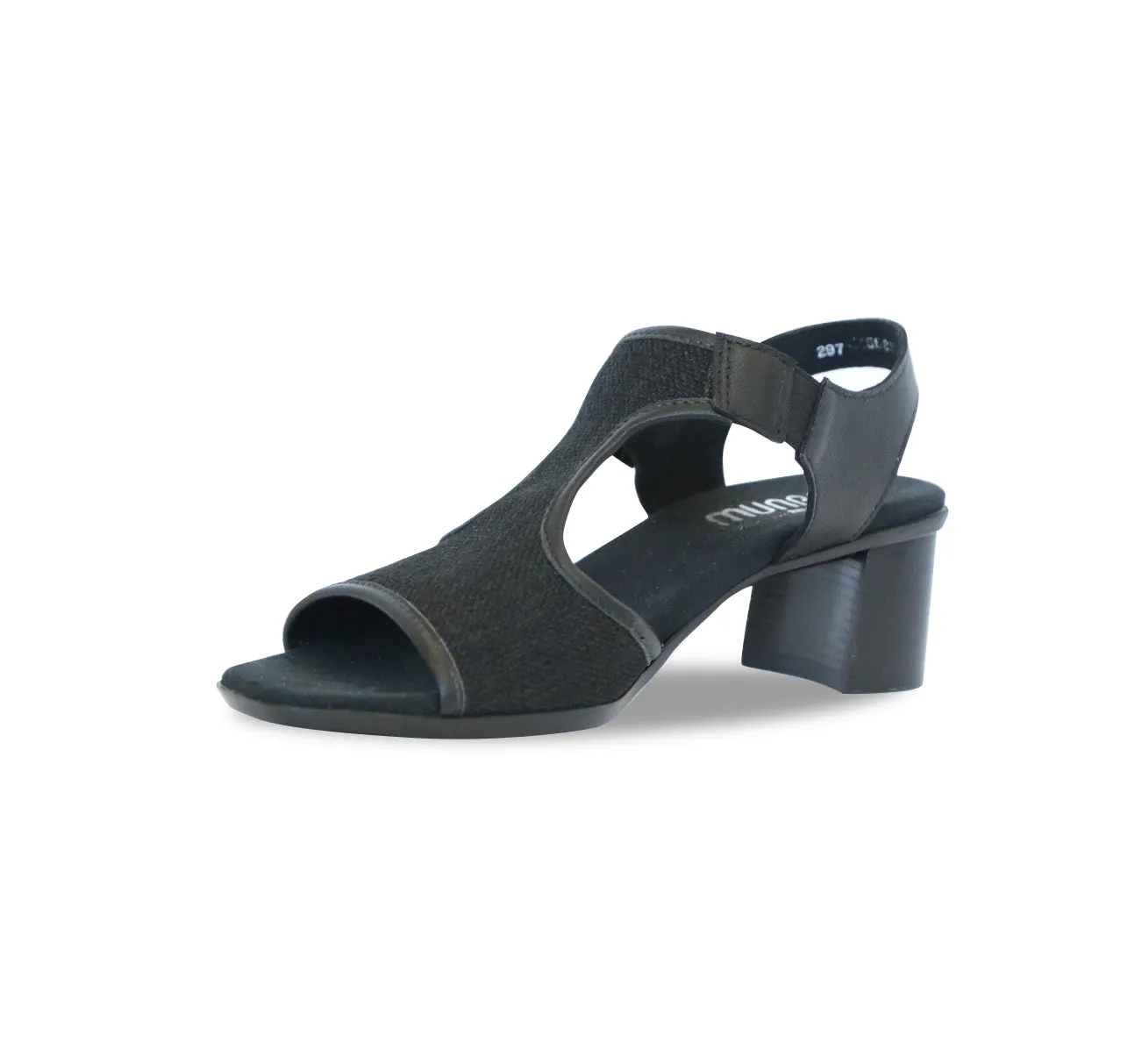 WALLIS-BLACK FABRIC COMBO