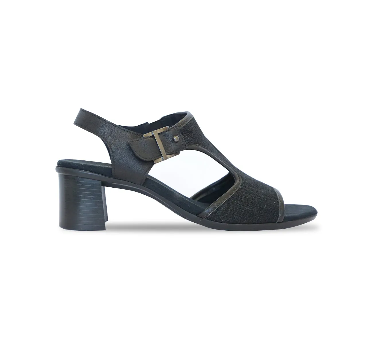WALLIS-BLACK FABRIC COMBO