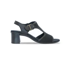 WALLIS-BLACK FABRIC COMBO