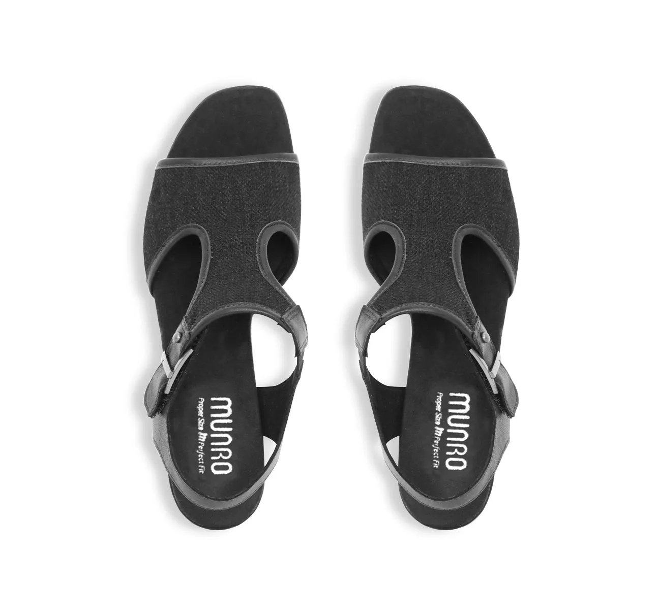 WALLIS-BLACK FABRIC COMBO
