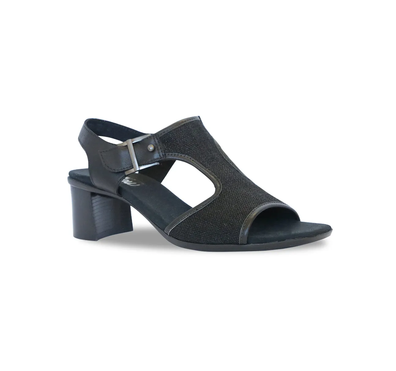 WALLIS-BLACK FABRIC COMBO