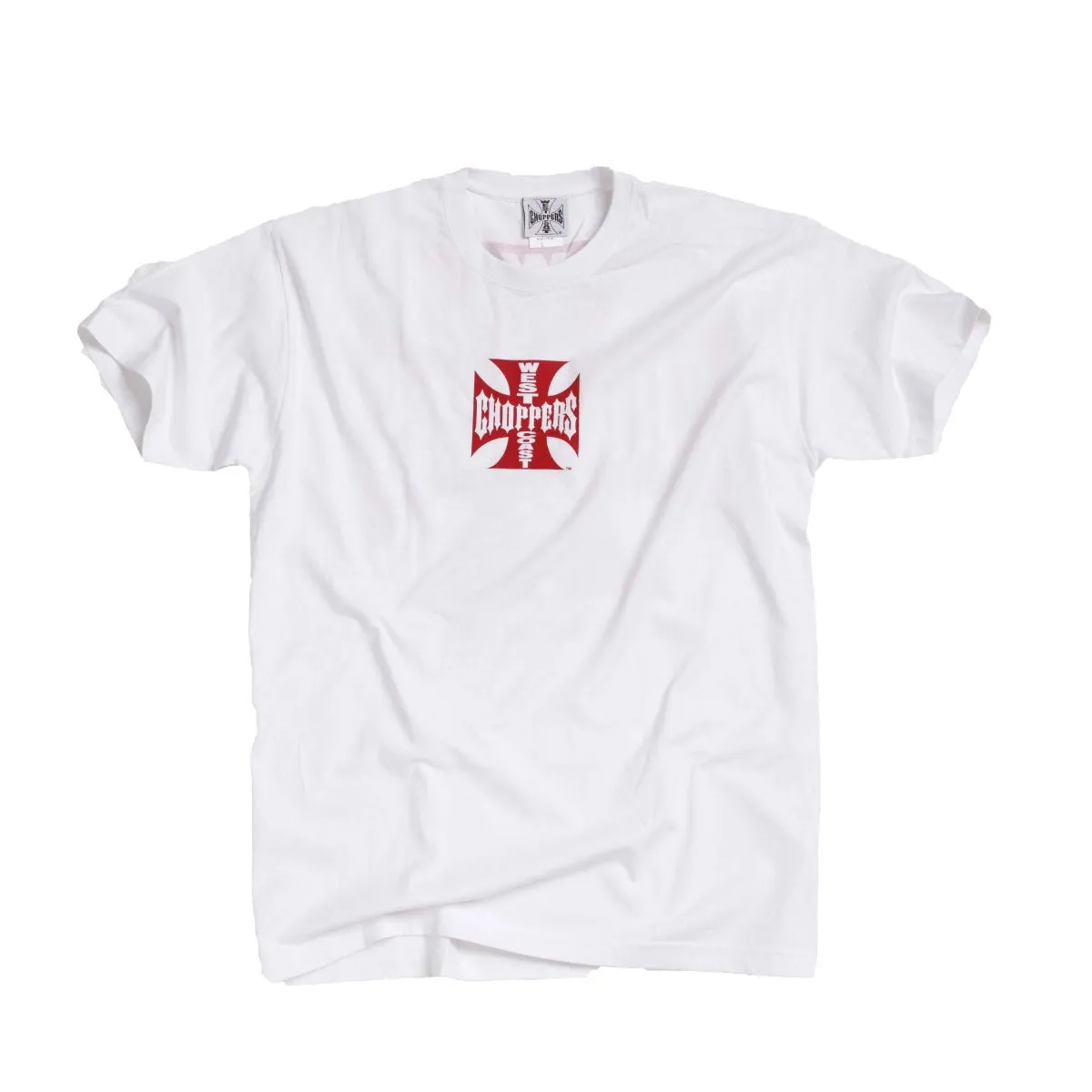 West Coast Choppers OG Classic Tee - White Red