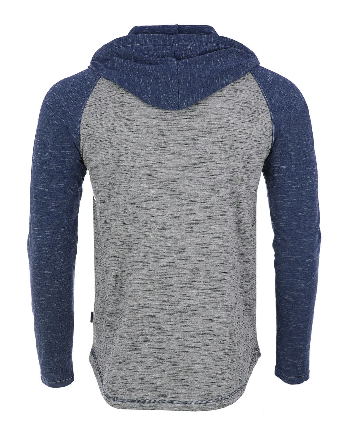 Zimego Men'S Hoodie Pullover Sweatshirt – Long Sleeve Athletic Casual Active Hip Hop Button Raglan Henley Shirt Hooded Top