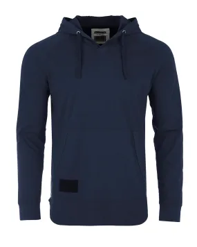 Zimego Men'S Pigment Dyed Hoodie - Athletic V Neck Long Sleeve Henley Pullover Shirt